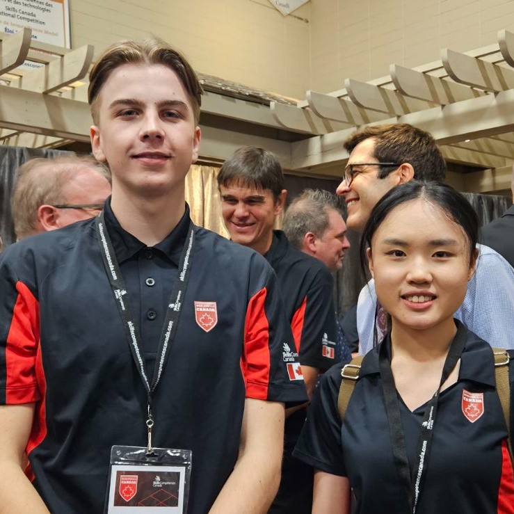 The Official Members of WorldSkills Team Canada 2024 Are Announced