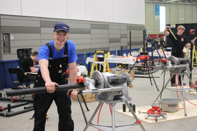 Baking, bricklaying, and beyond at Skills Canada BC Provincials in Abbotsford