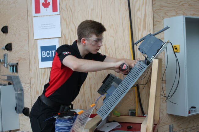 PHOTOS: Fraser Valley students win big at Skills Canada BC Provincials