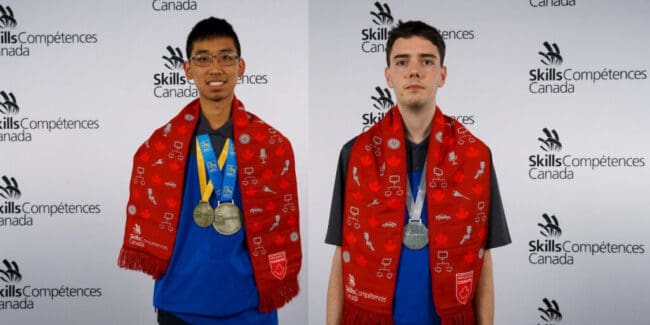 BCIT students represent Team Canada at WorldSkills Shanghai 2026
